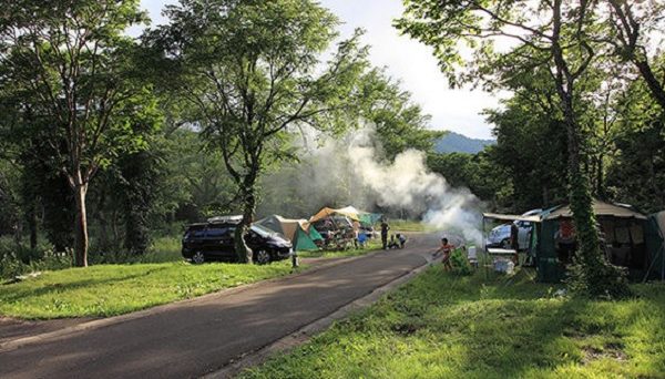 休暇村妙高　笹ヶ峰キャンプ場　